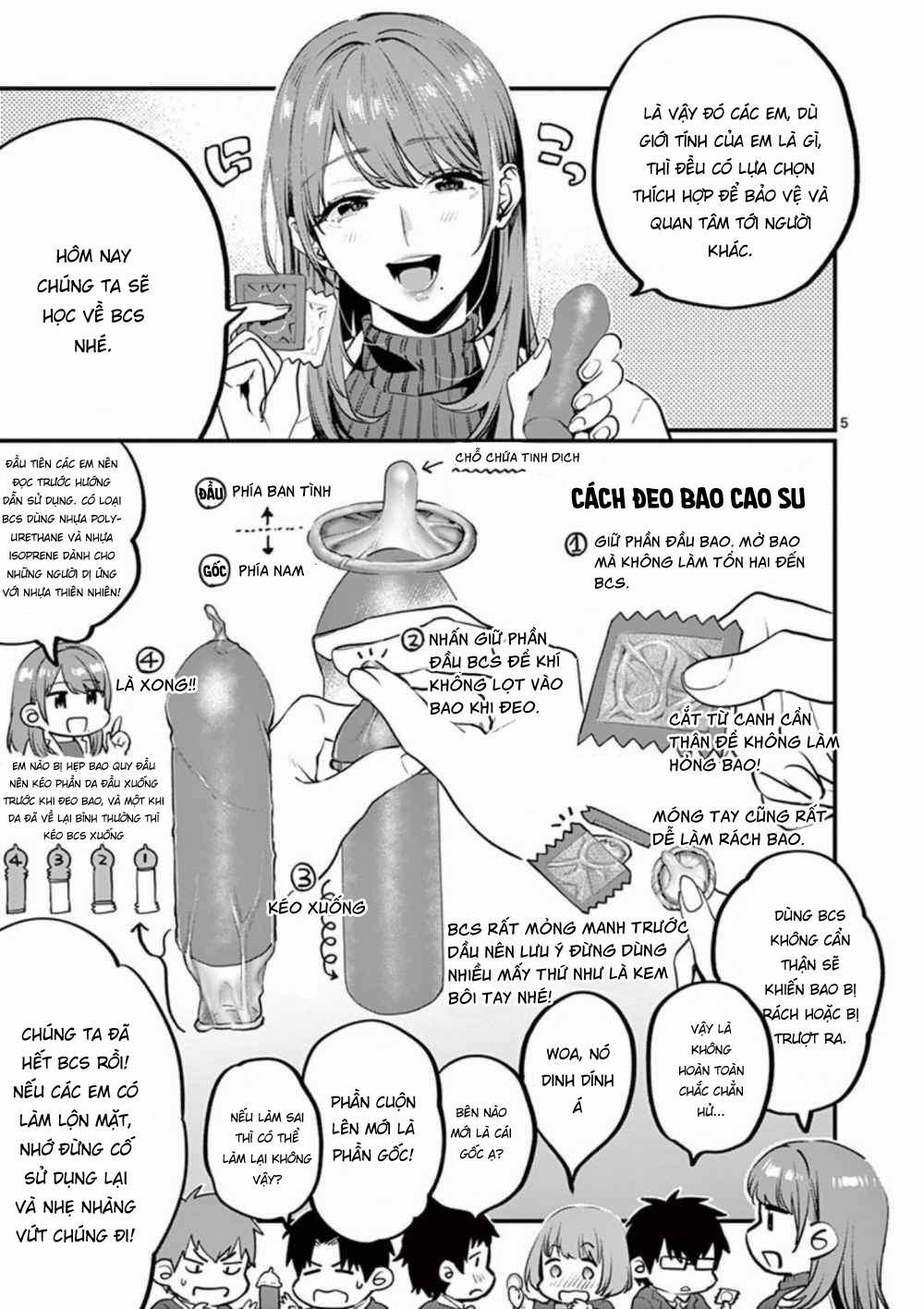 Học Giáo Dục Giới Tính Cùng Cô 6 trang 8