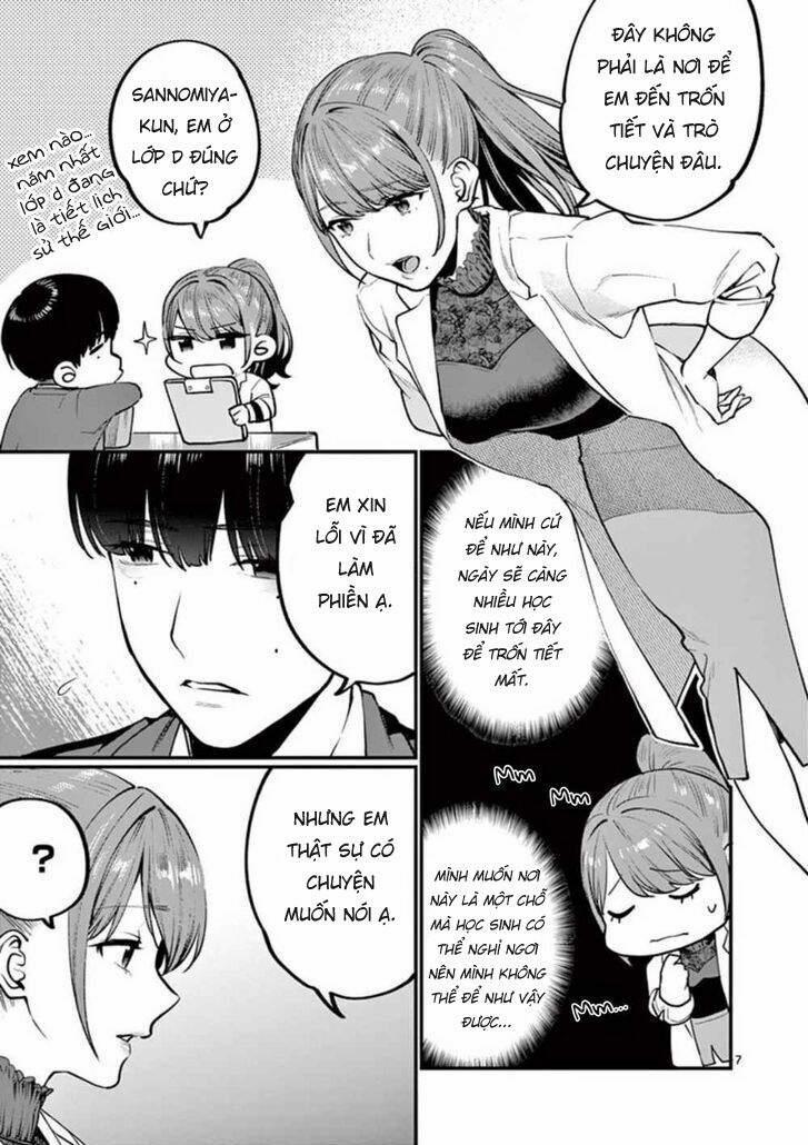 Học Giáo Dục Giới Tính Cùng Cô 7 trang 8