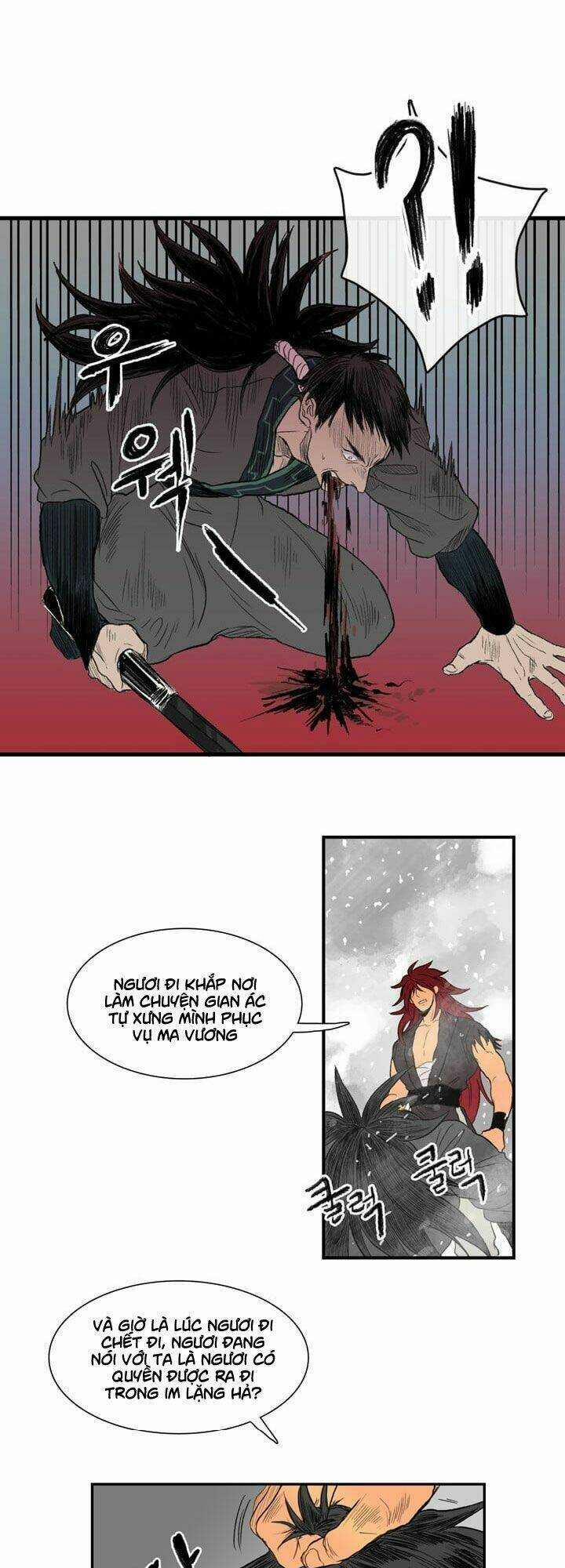 Học Sĩ Trùng Sinh 1 trang 21