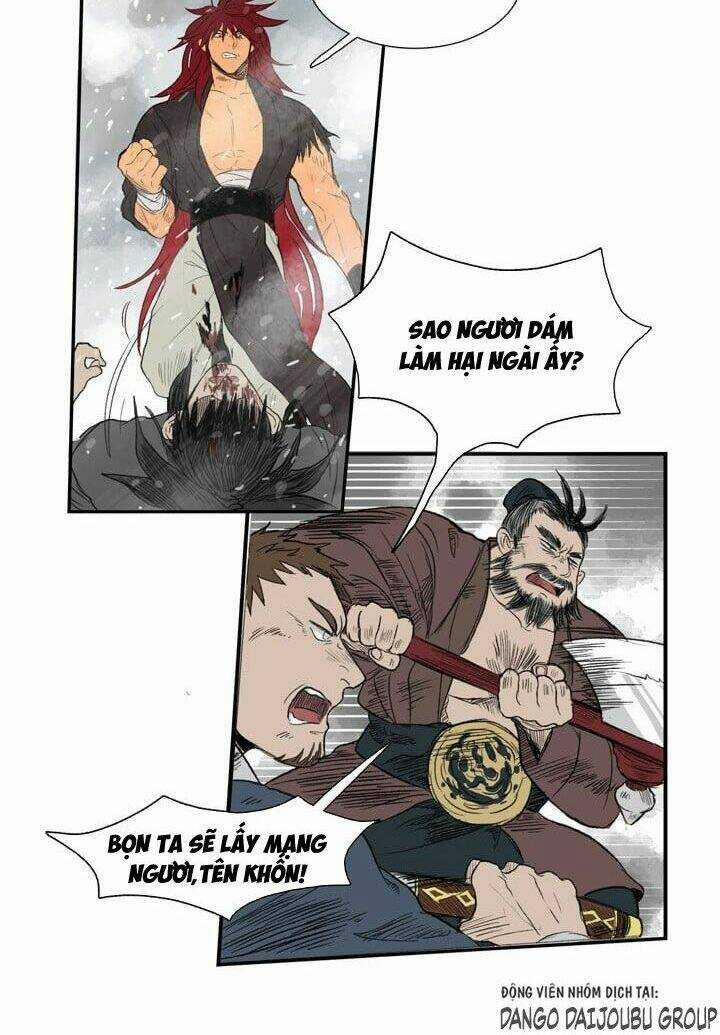 Học Sĩ Trùng Sinh 1 trang 23