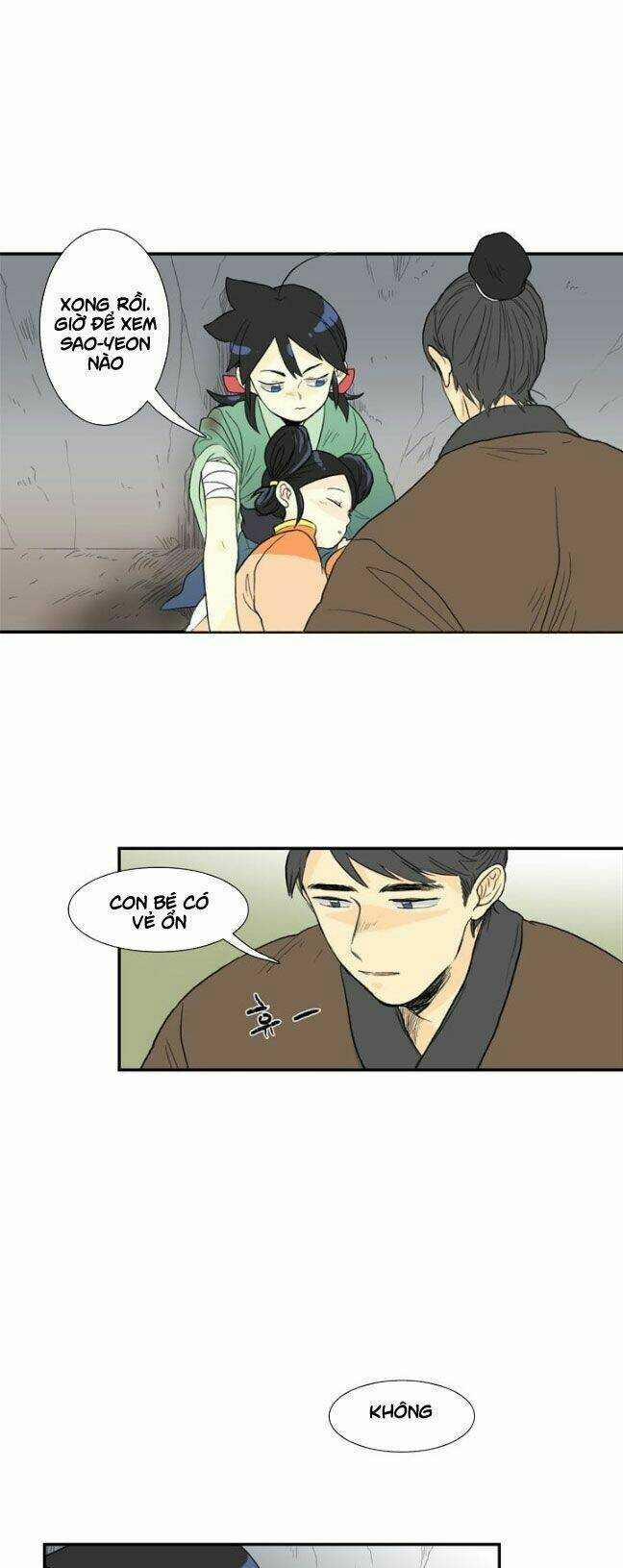 Học Sĩ Trùng Sinh 10 trang 11