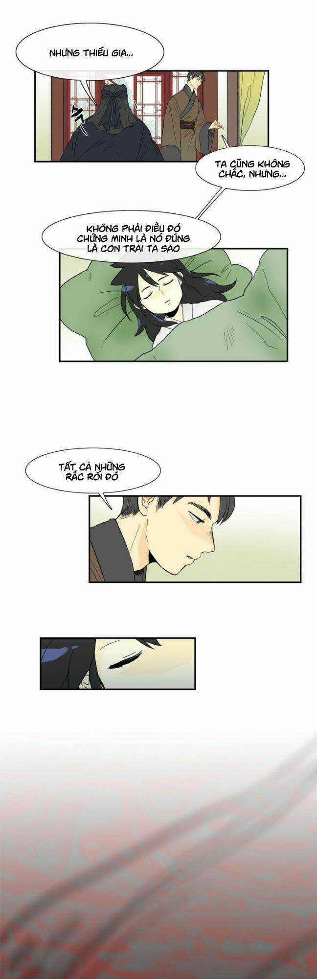 Học Sĩ Trùng Sinh 10 trang 19