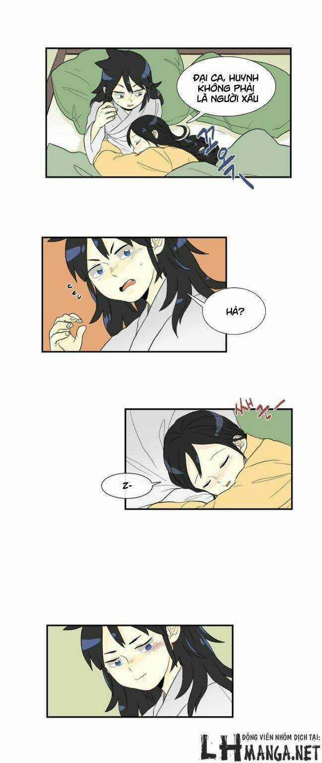 Học Sĩ Trùng Sinh 10 trang 26