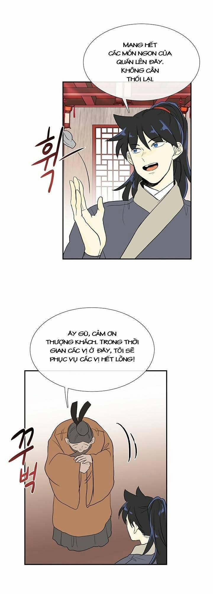 Học Sĩ Trùng Sinh 100 trang 36