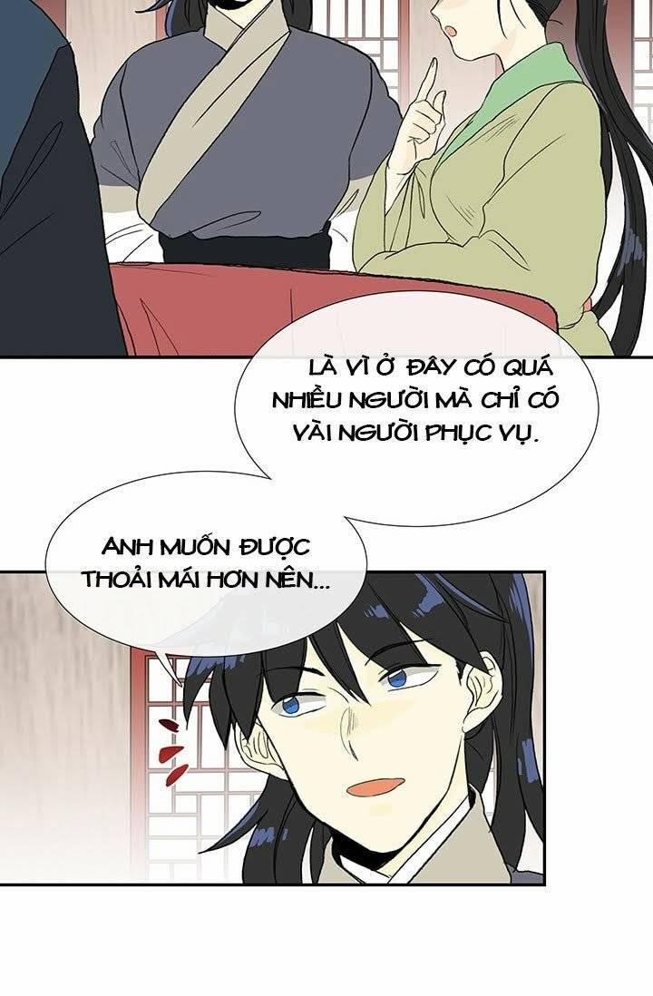 Học Sĩ Trùng Sinh 100 trang 40