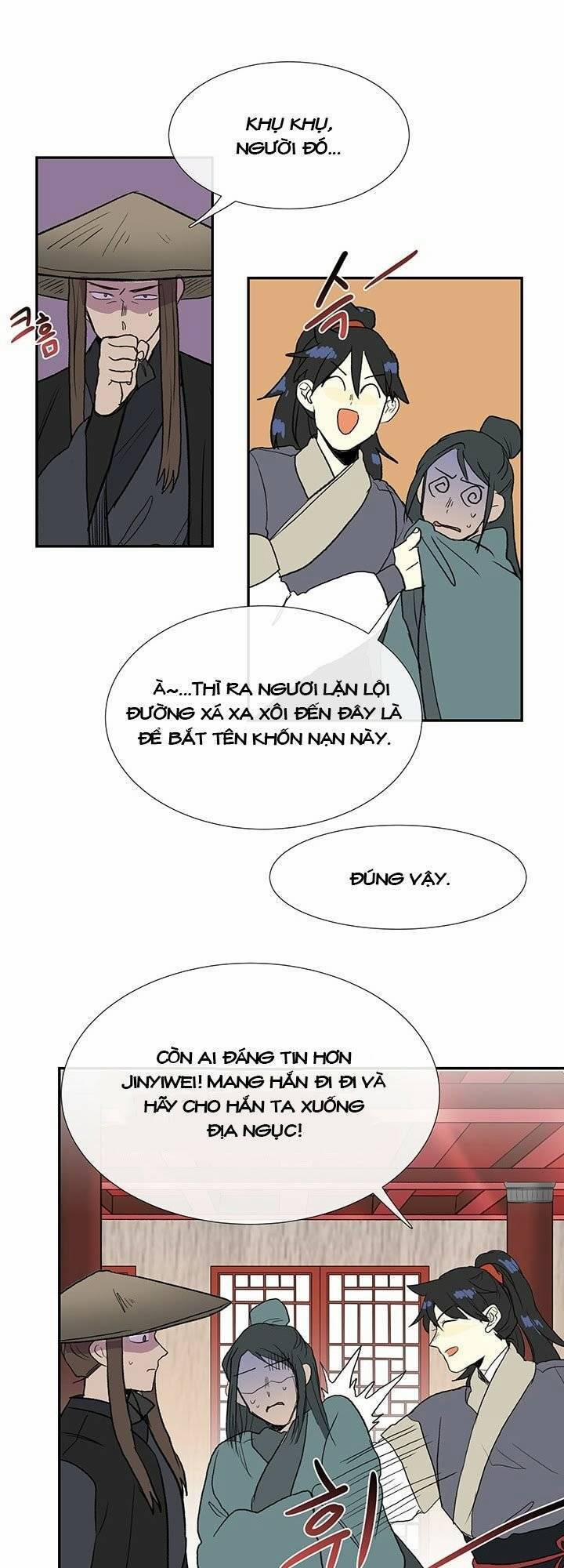 Học Sĩ Trùng Sinh 101 trang 12