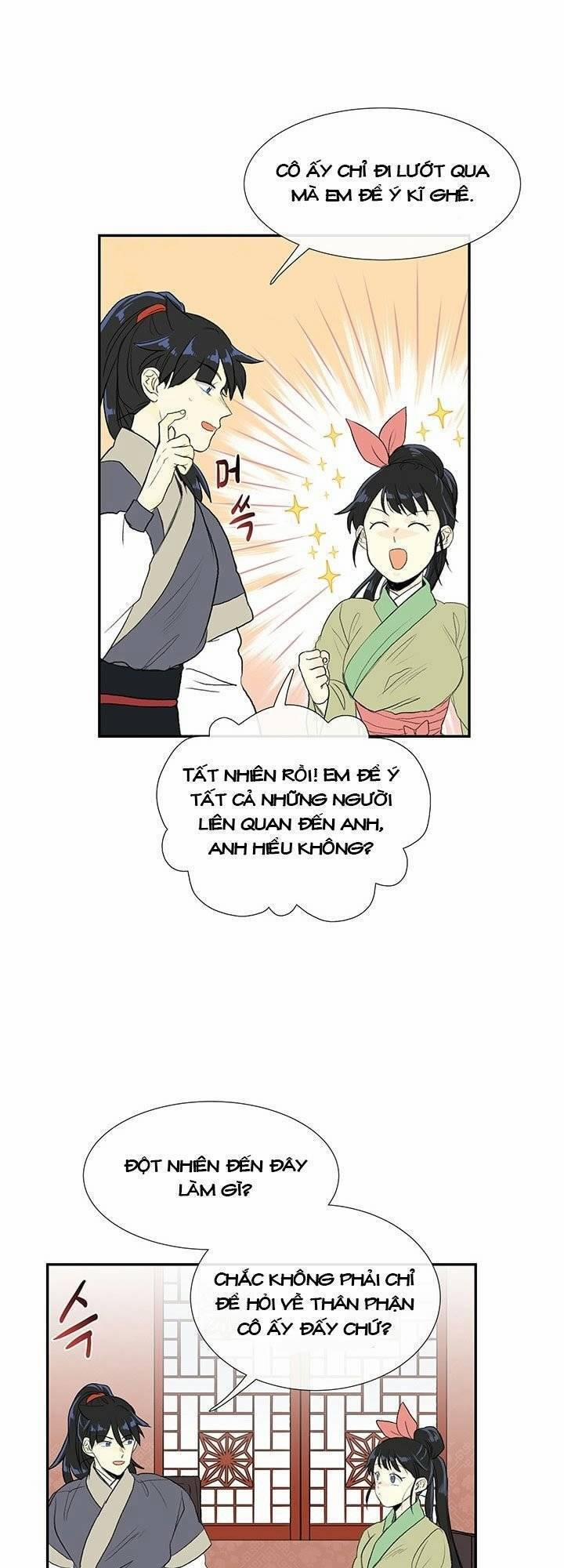 Học Sĩ Trùng Sinh 101 trang 36