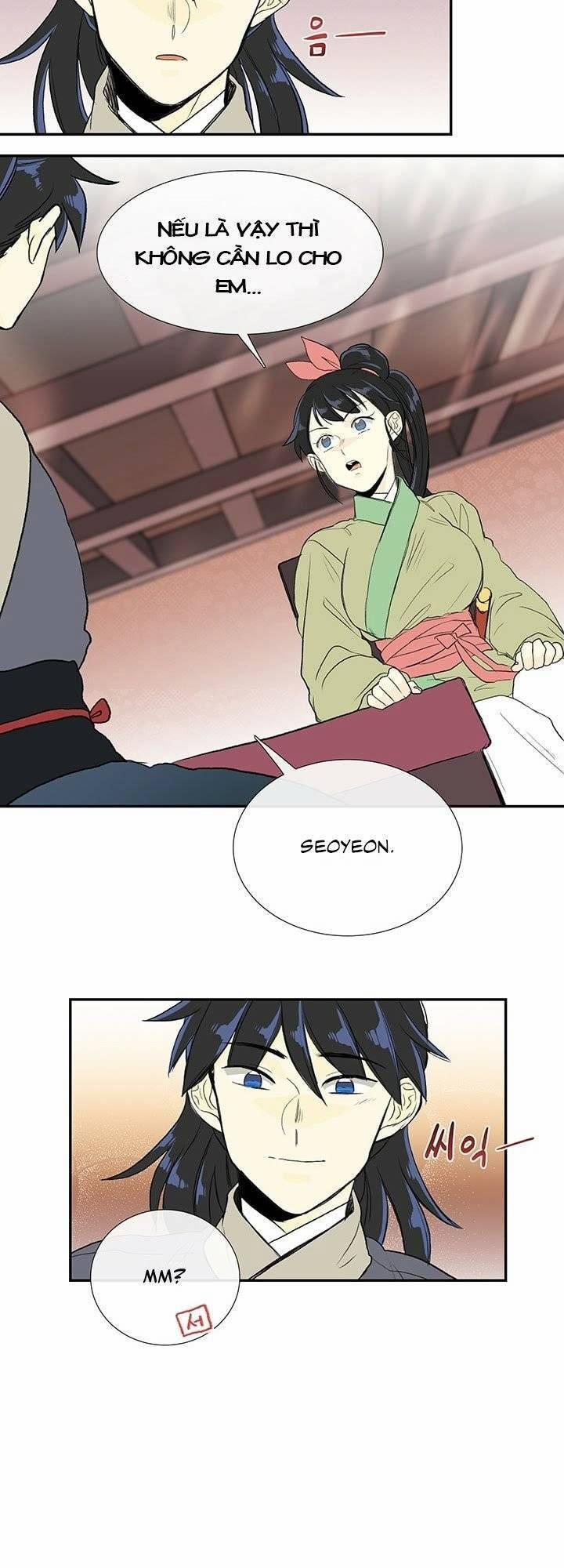 Học Sĩ Trùng Sinh 101 trang 39