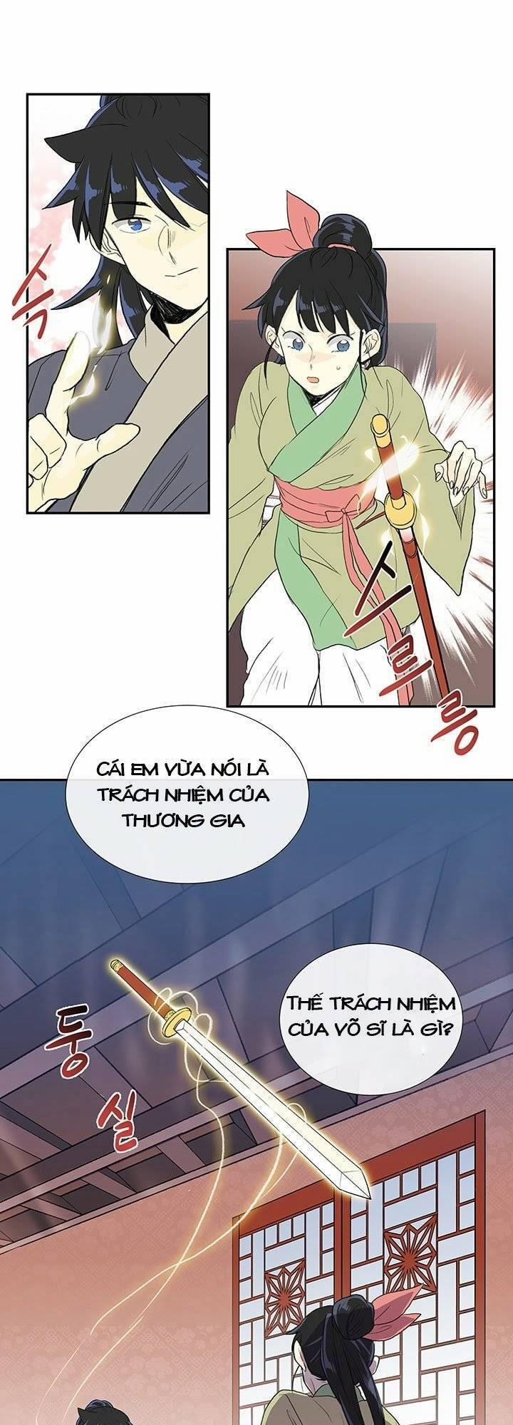 Học Sĩ Trùng Sinh 101 trang 41