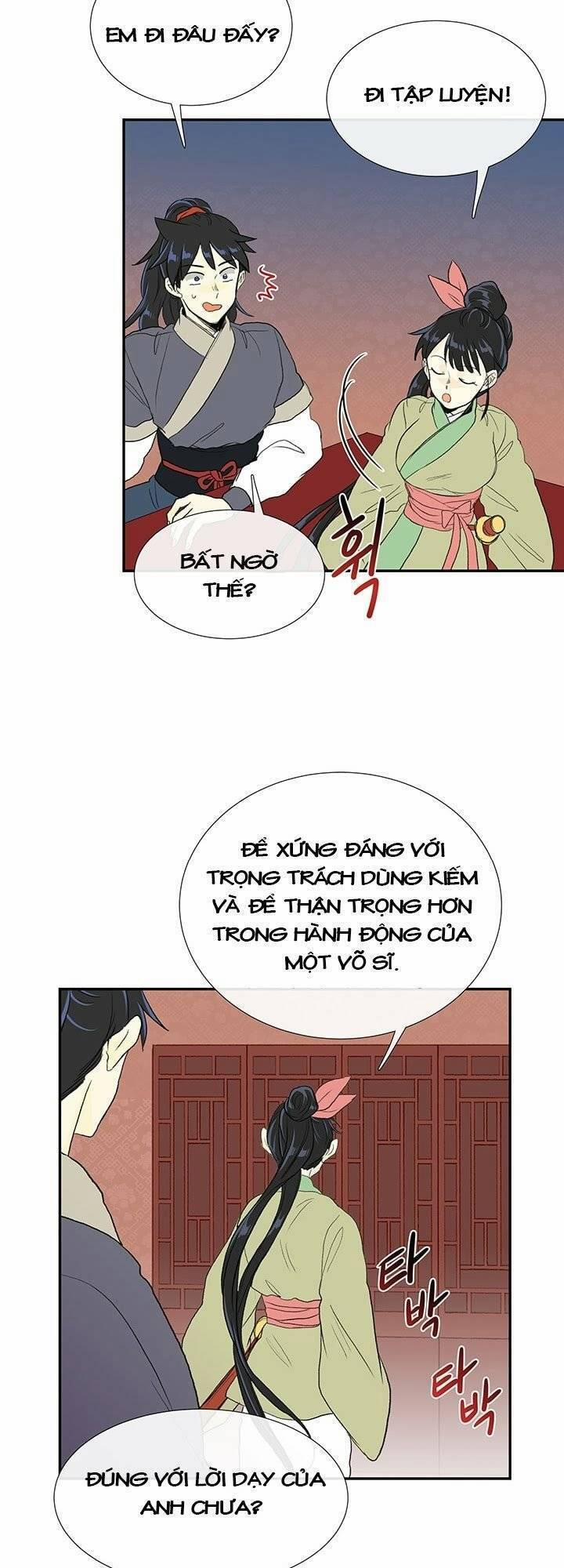 Học Sĩ Trùng Sinh 101 trang 49