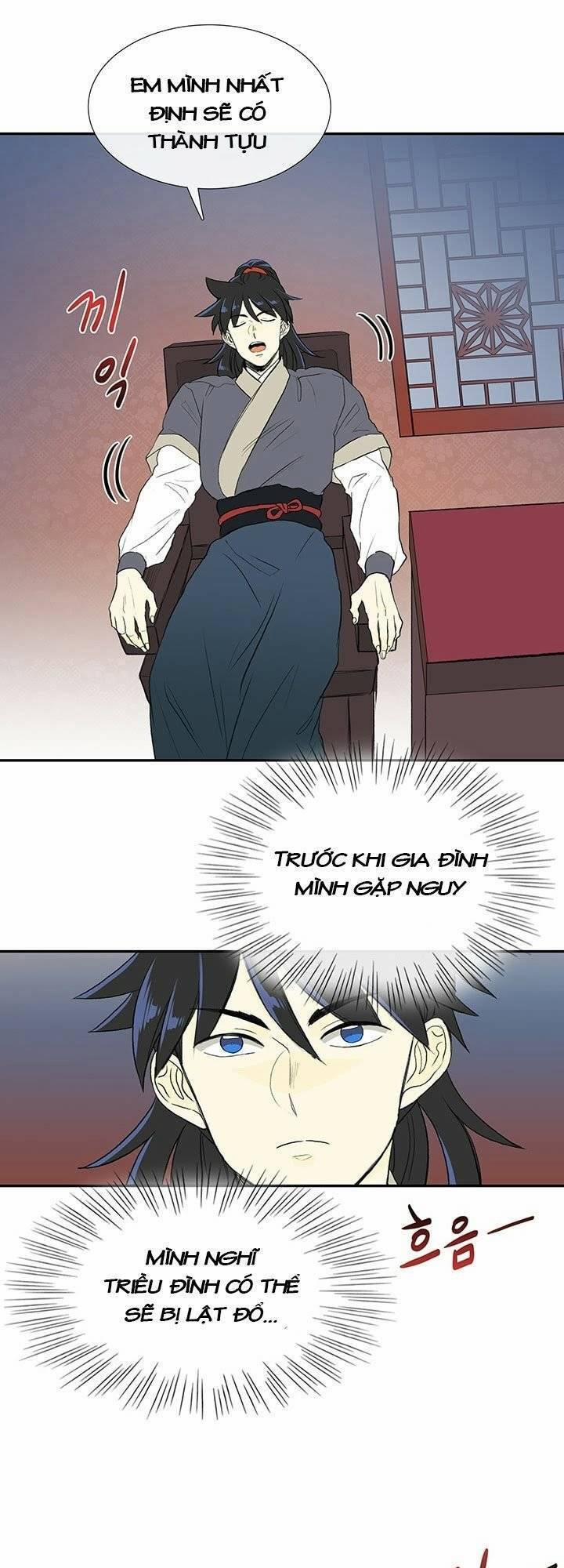 Học Sĩ Trùng Sinh 101 trang 53