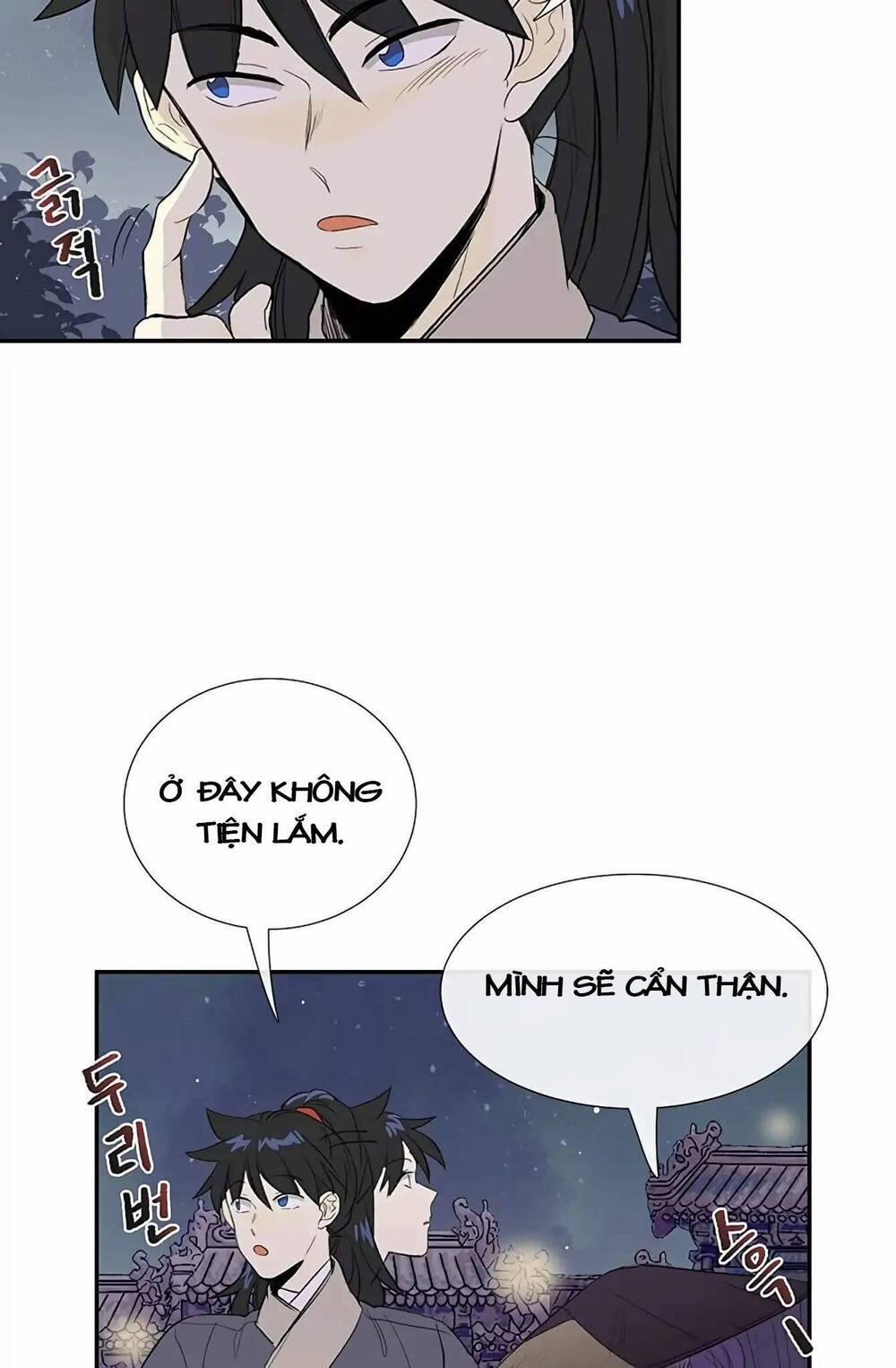 Học Sĩ Trùng Sinh 102 trang 3