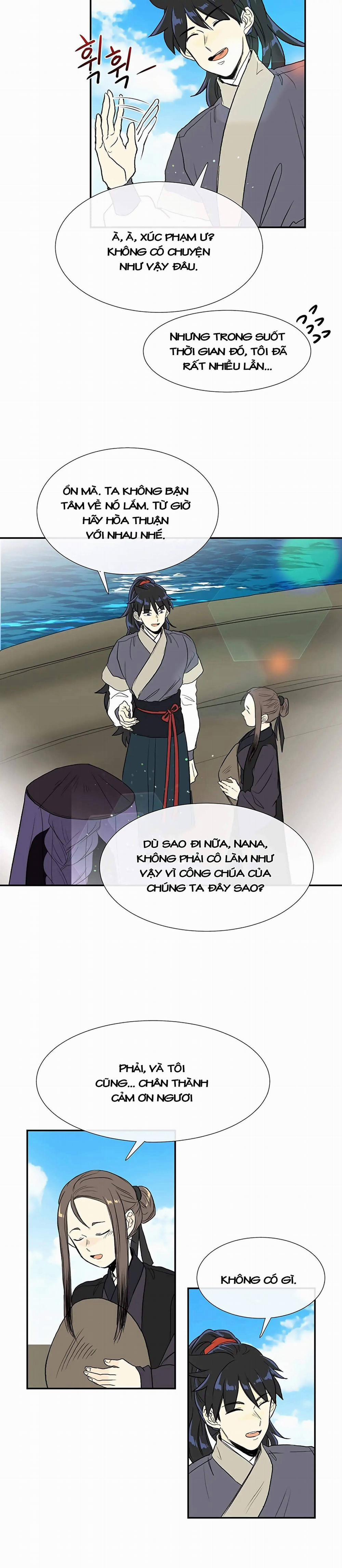 Học Sĩ Trùng Sinh 103 trang 21