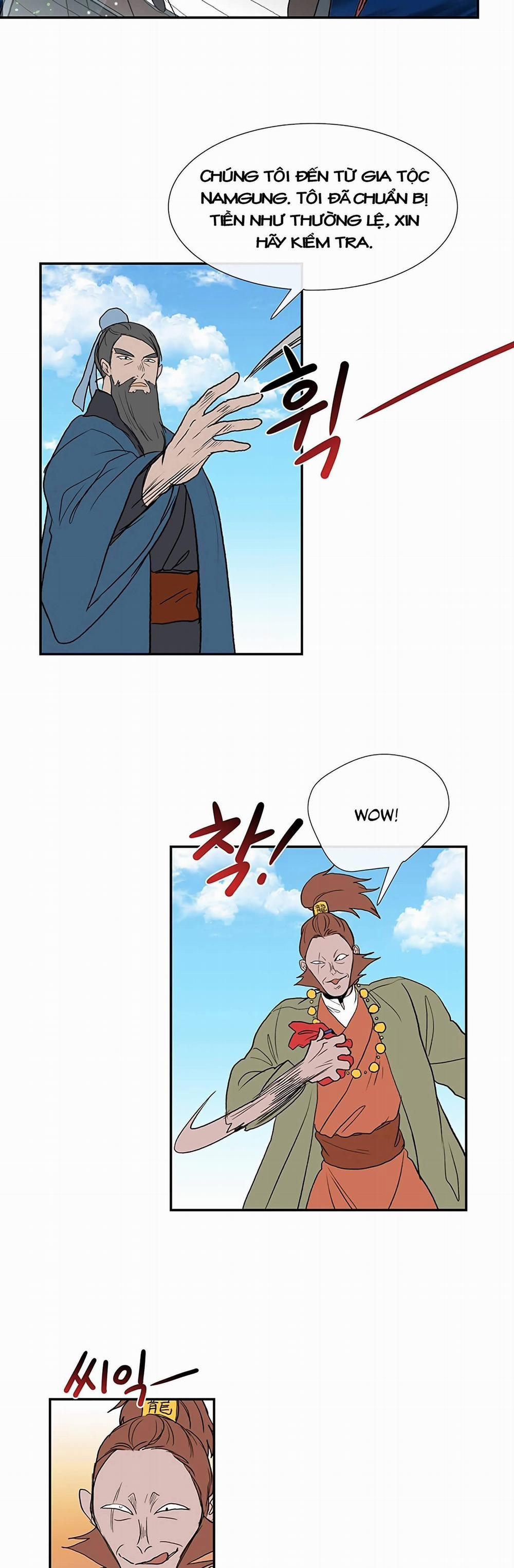 Học Sĩ Trùng Sinh 104 trang 11