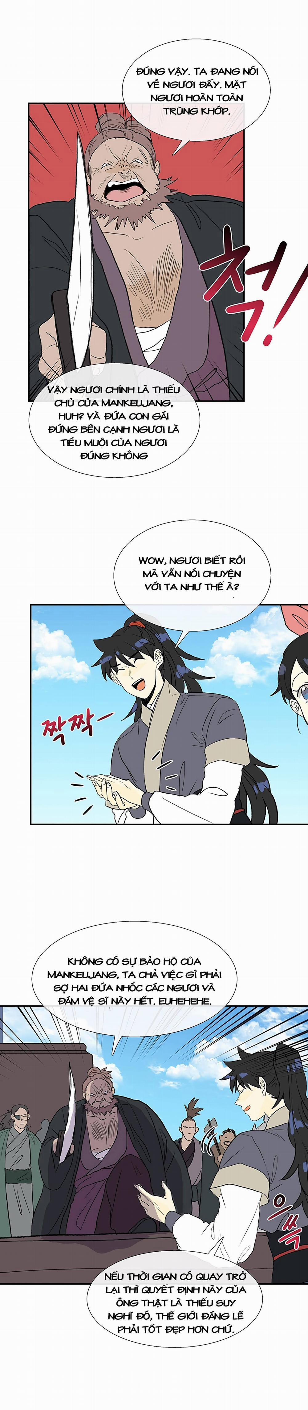 Học Sĩ Trùng Sinh 104 trang 19