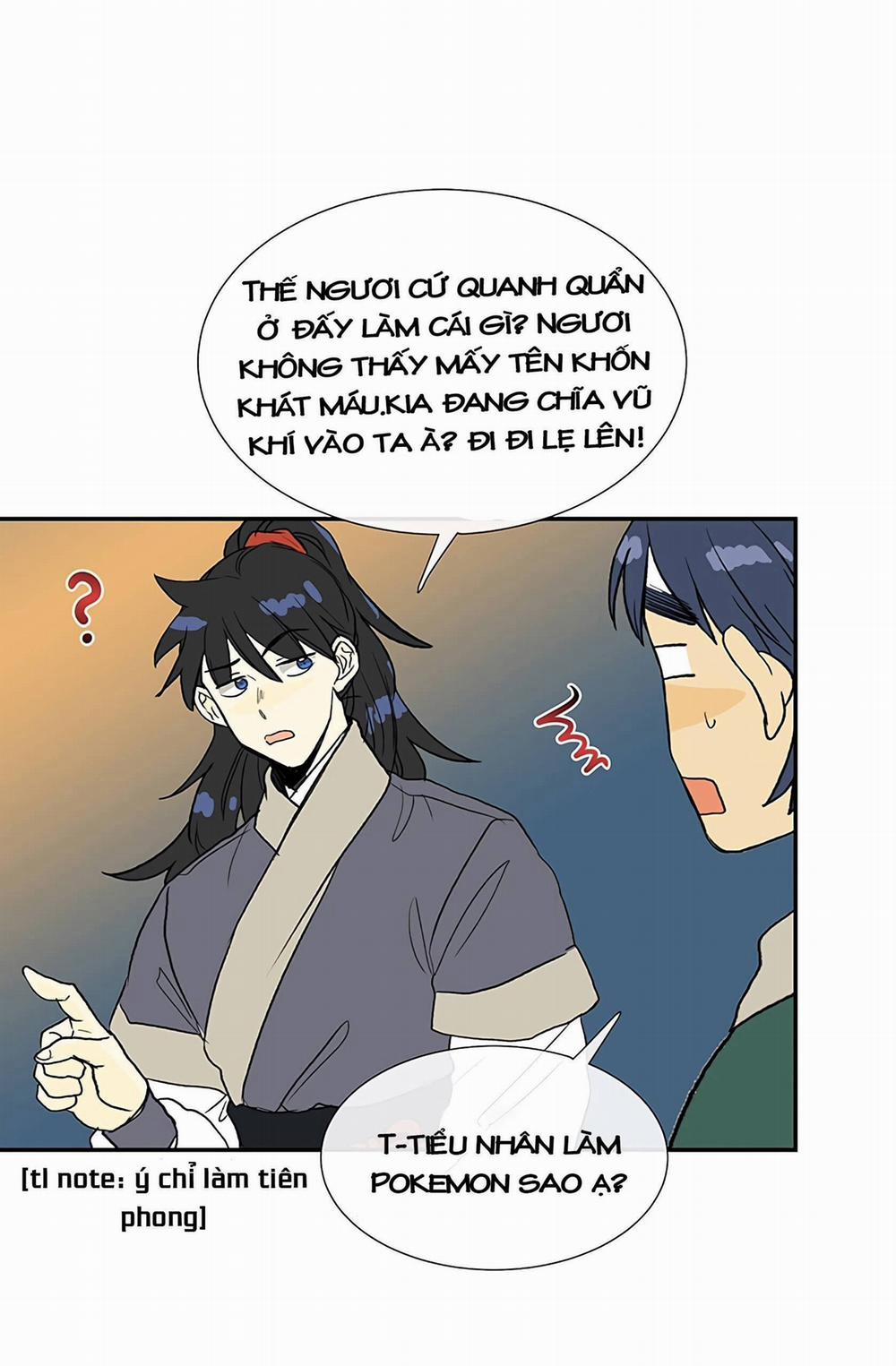 Học Sĩ Trùng Sinh 104 trang 26