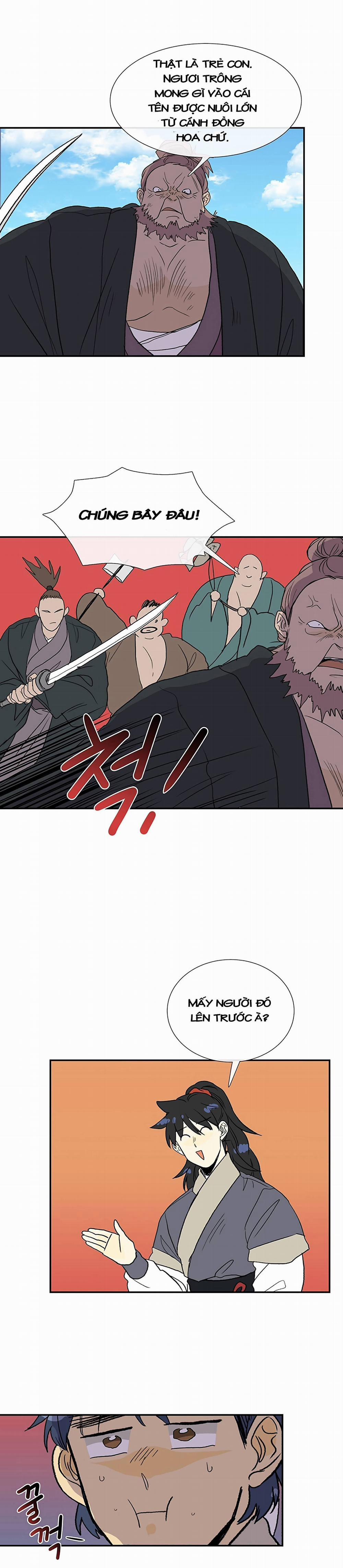 Học Sĩ Trùng Sinh 104 trang 28