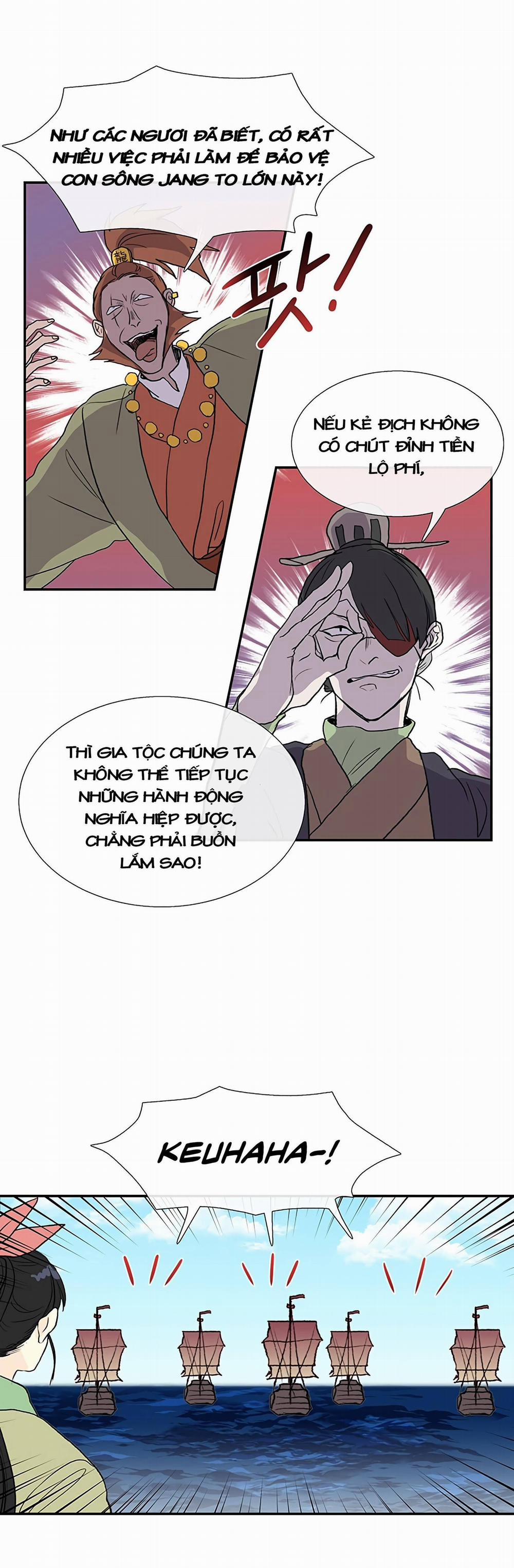 Học Sĩ Trùng Sinh 104 trang 4