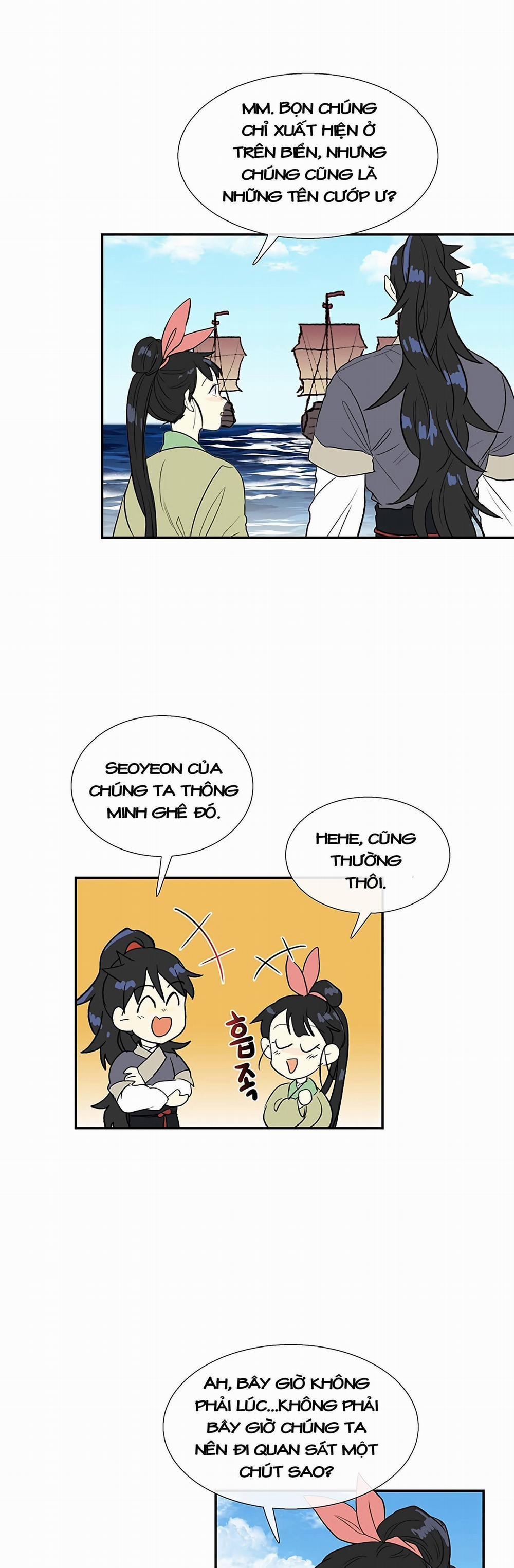 Học Sĩ Trùng Sinh 104 trang 6