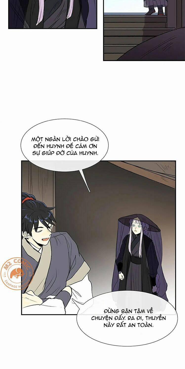 Học Sĩ Trùng Sinh 105 trang 10