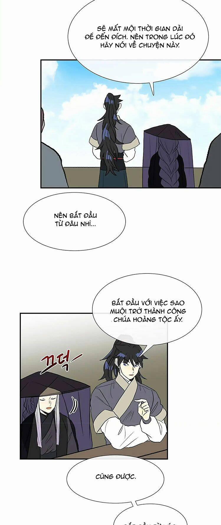 Học Sĩ Trùng Sinh 105 trang 24