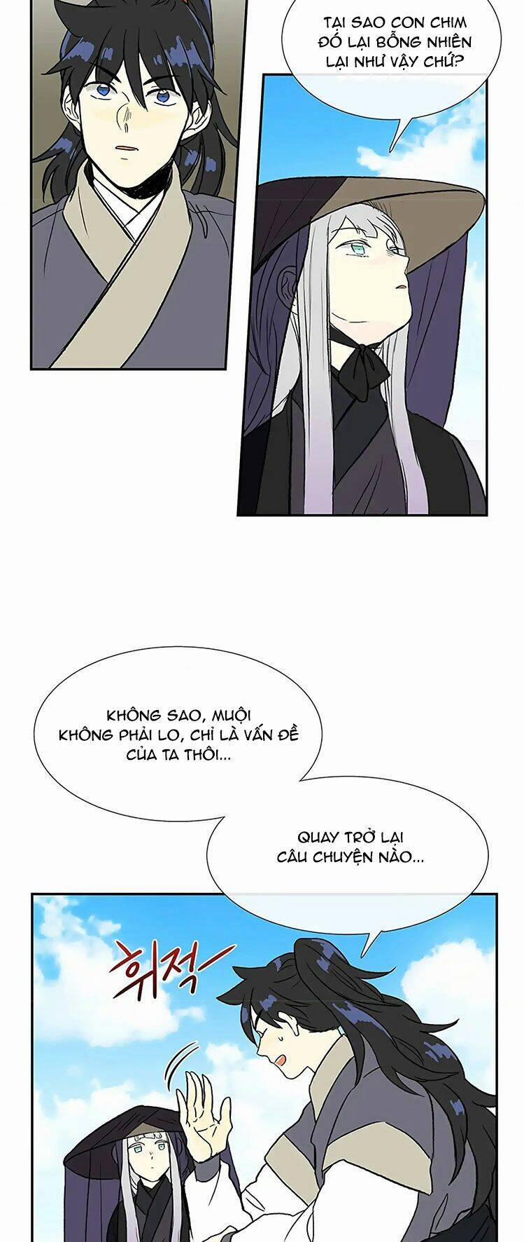 Học Sĩ Trùng Sinh 105 trang 27