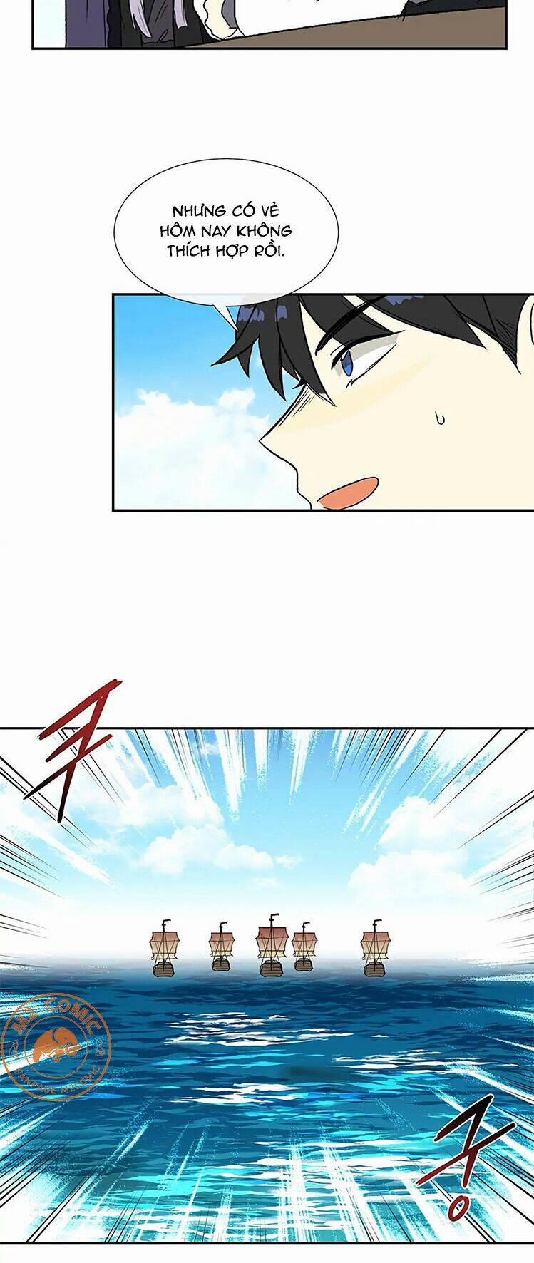 Học Sĩ Trùng Sinh 105 trang 28