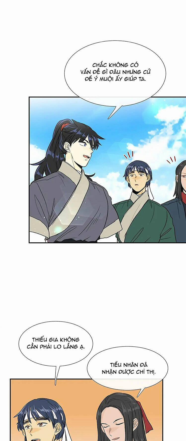 Học Sĩ Trùng Sinh 105 trang 3