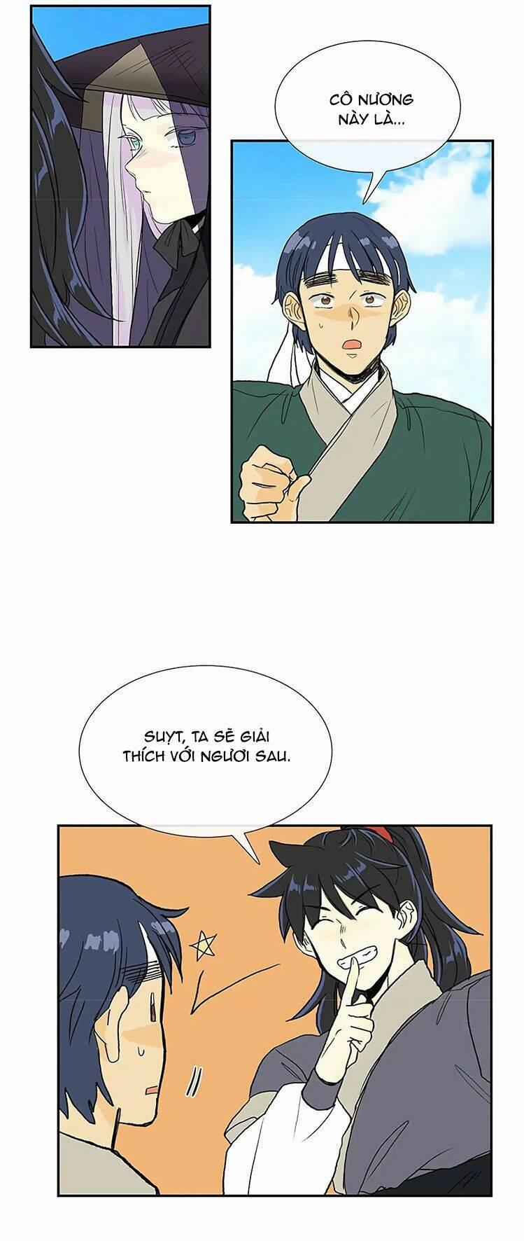 Học Sĩ Trùng Sinh 105 trang 30