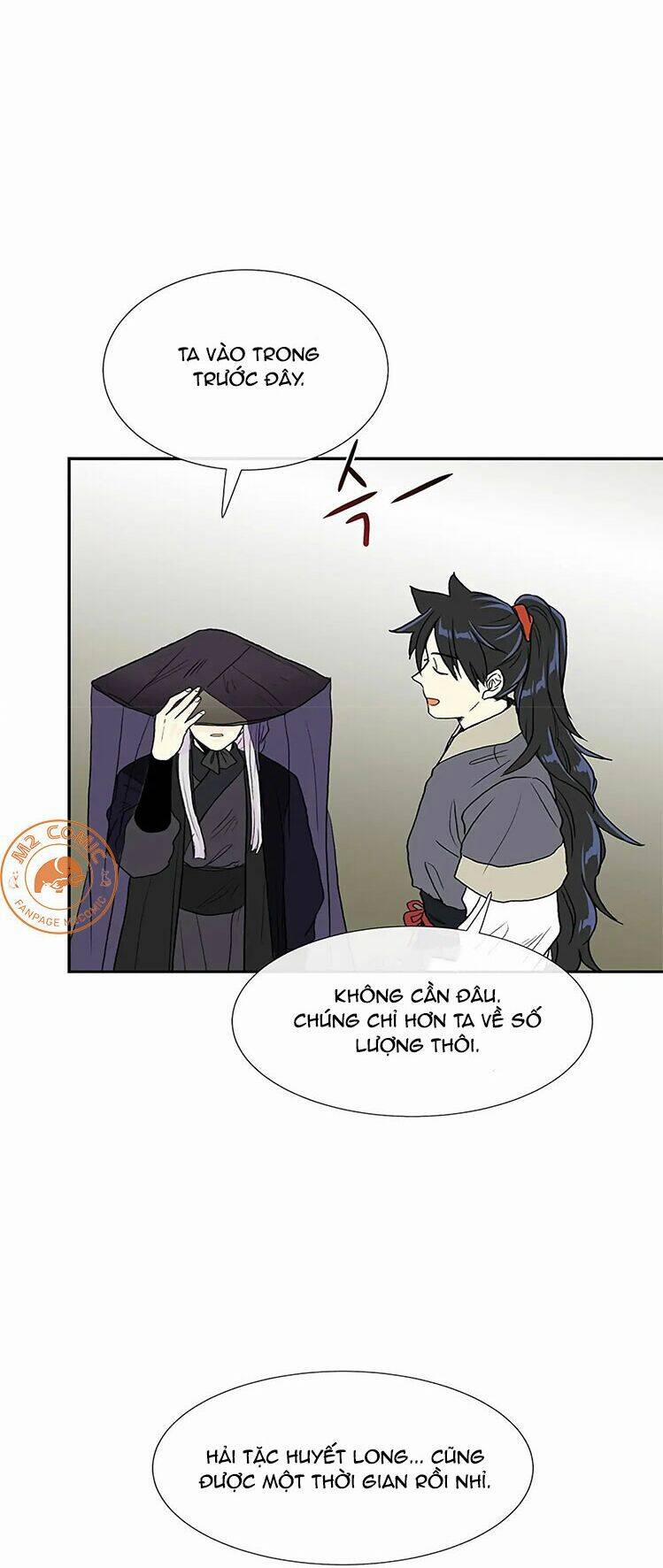 Học Sĩ Trùng Sinh 105 trang 31