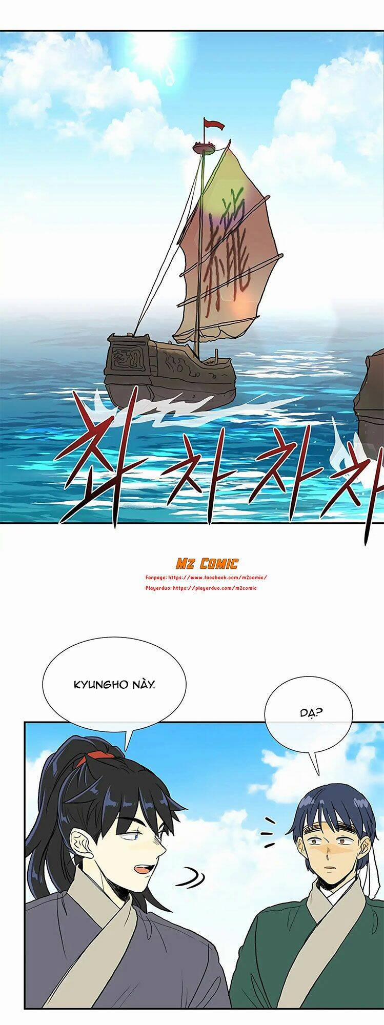 Học Sĩ Trùng Sinh 105 trang 32