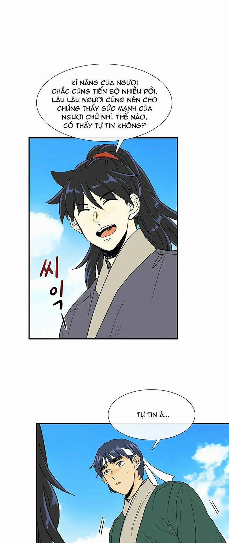 Học Sĩ Trùng Sinh 105 trang 33