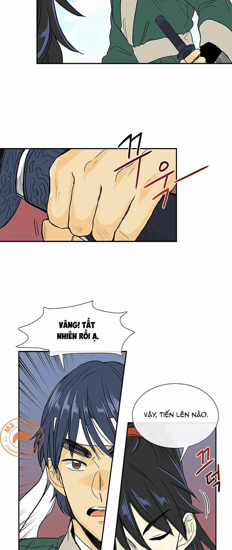 Học Sĩ Trùng Sinh 105 trang 34