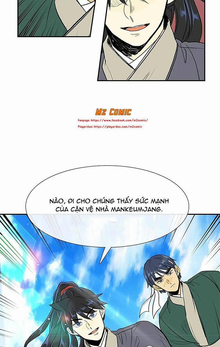 Học Sĩ Trùng Sinh 105 trang 35