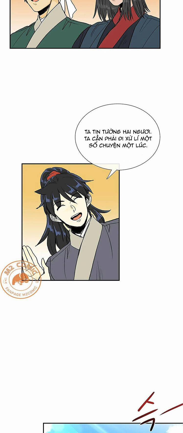 Học Sĩ Trùng Sinh 105 trang 4