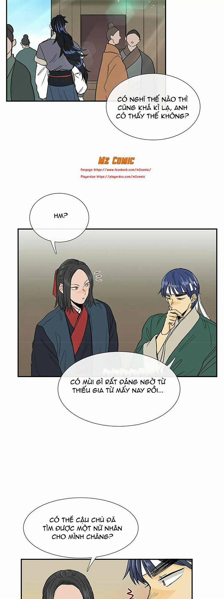 Học Sĩ Trùng Sinh 105 trang 5