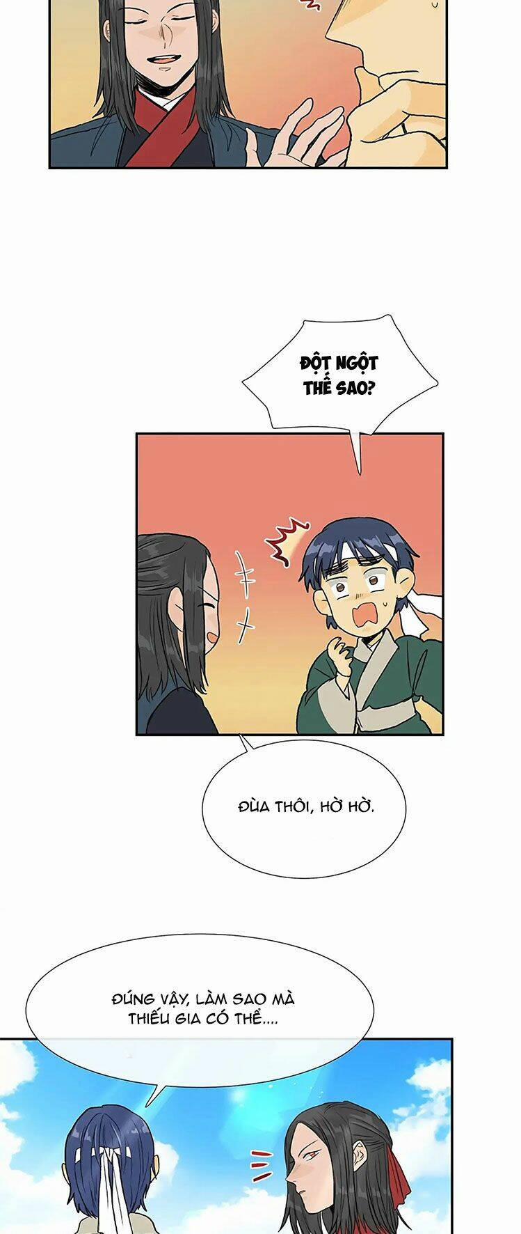 Học Sĩ Trùng Sinh 105 trang 6