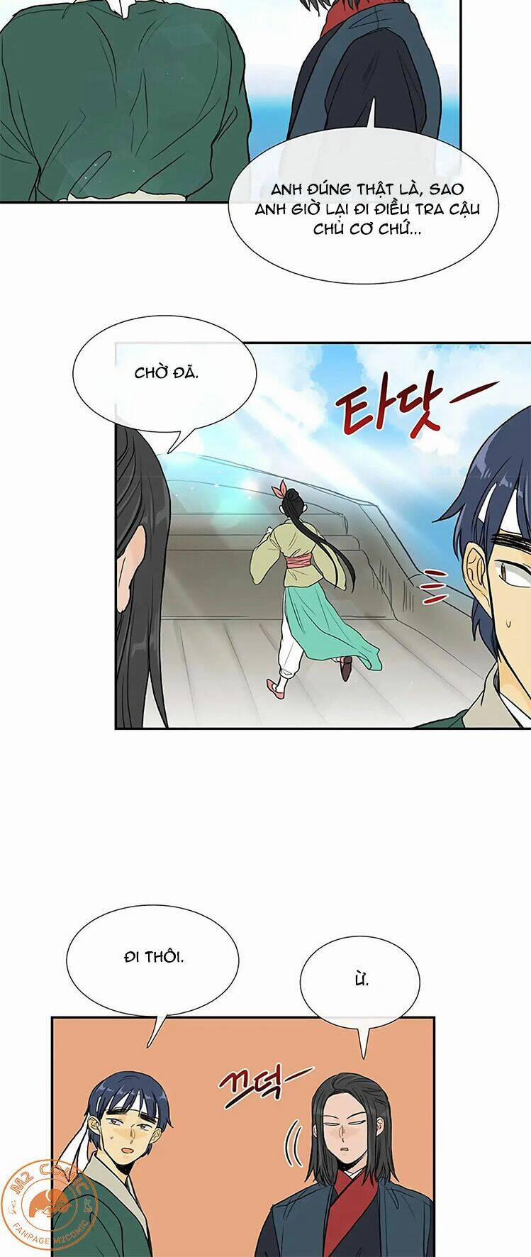 Học Sĩ Trùng Sinh 105 trang 7