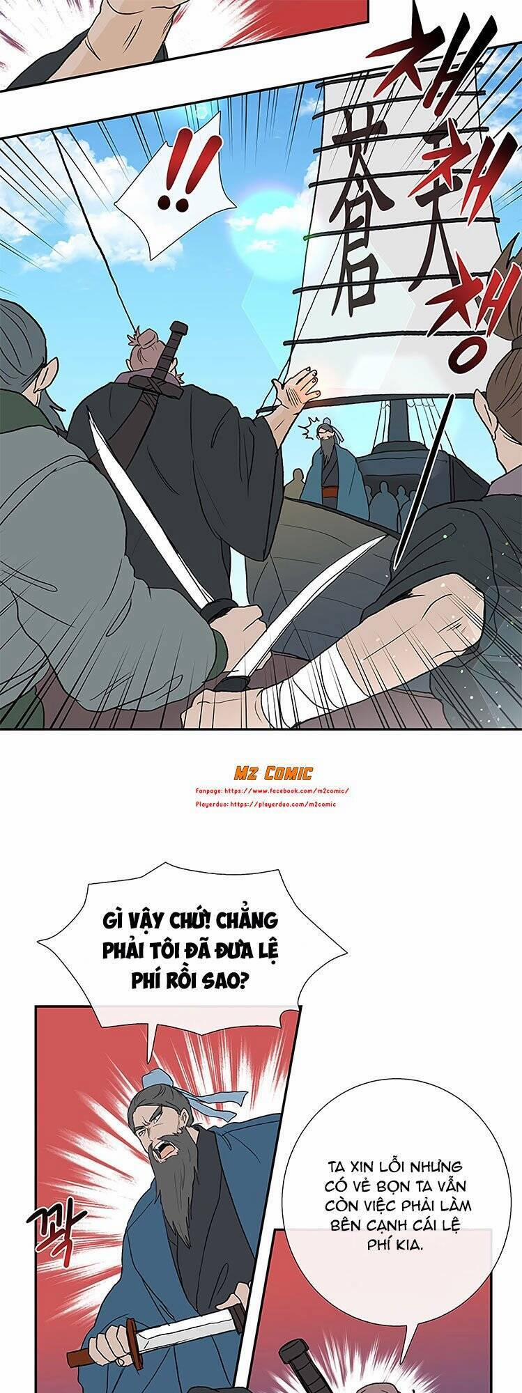 Học Sĩ Trùng Sinh 106 trang 10