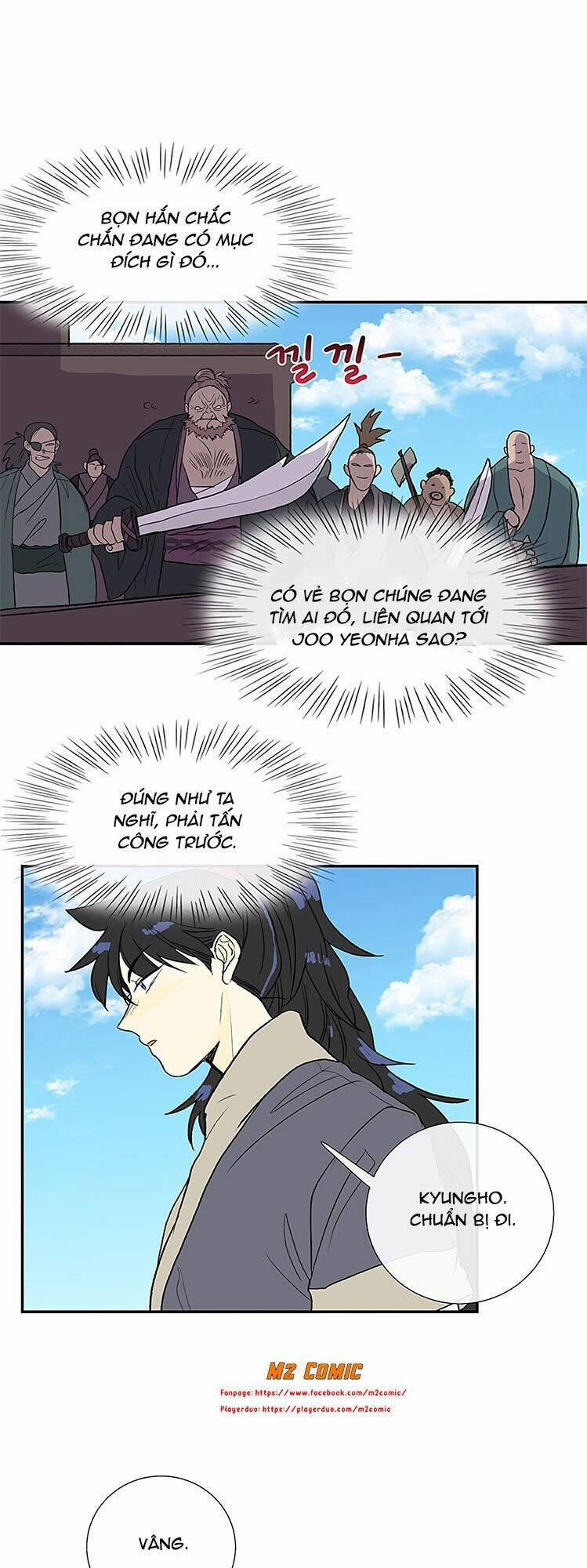 Học Sĩ Trùng Sinh 106 trang 13