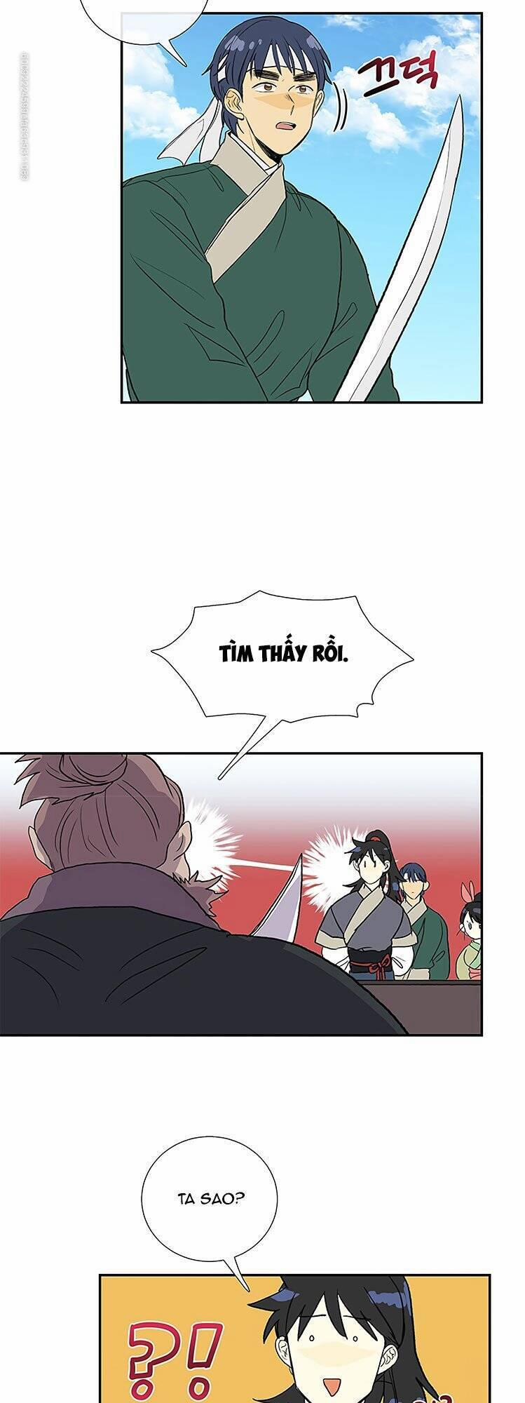 Học Sĩ Trùng Sinh 106 trang 14