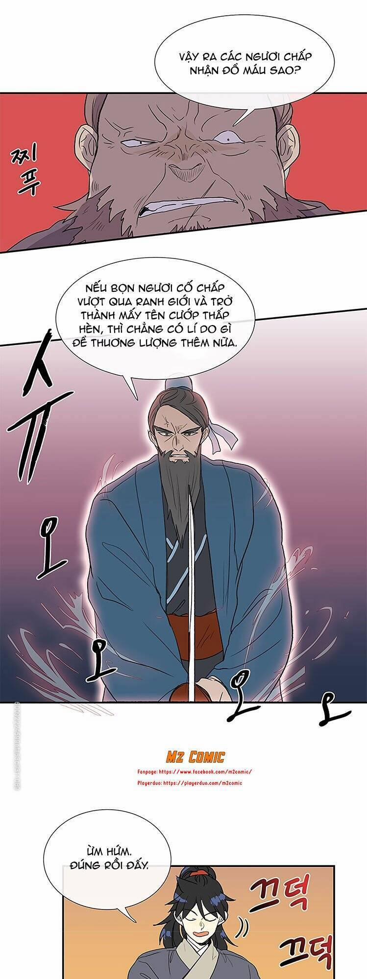 Học Sĩ Trùng Sinh 106 trang 22