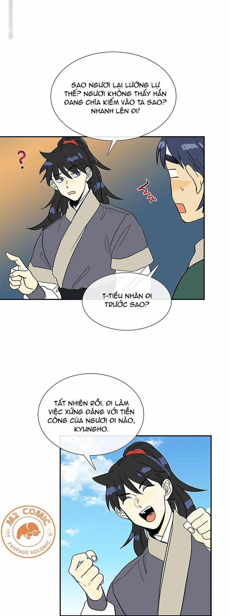 Học Sĩ Trùng Sinh 106 trang 25