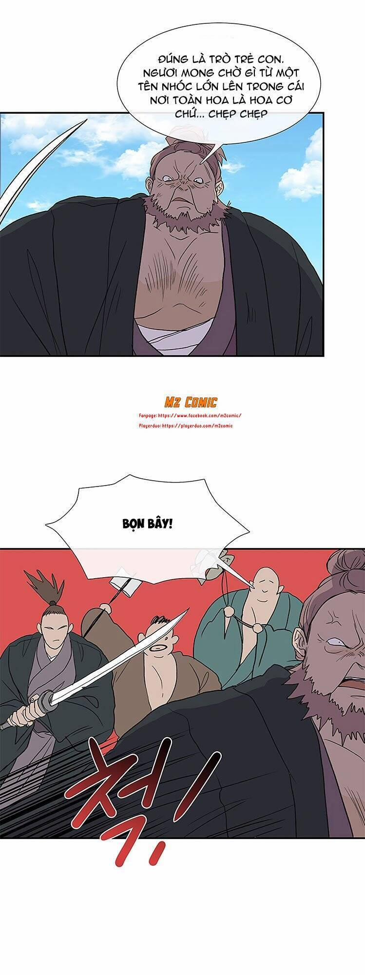 Học Sĩ Trùng Sinh 106 trang 27