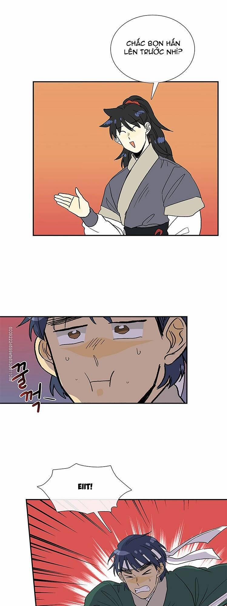 Học Sĩ Trùng Sinh 106 trang 28