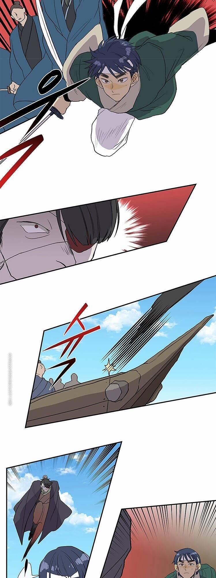 Học Sĩ Trùng Sinh 106 trang 32