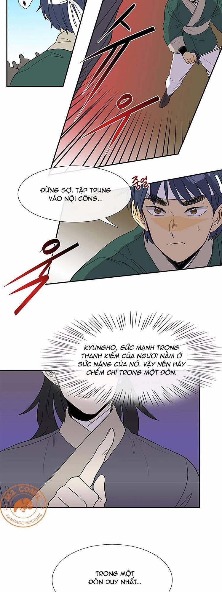 Học Sĩ Trùng Sinh 106 trang 33