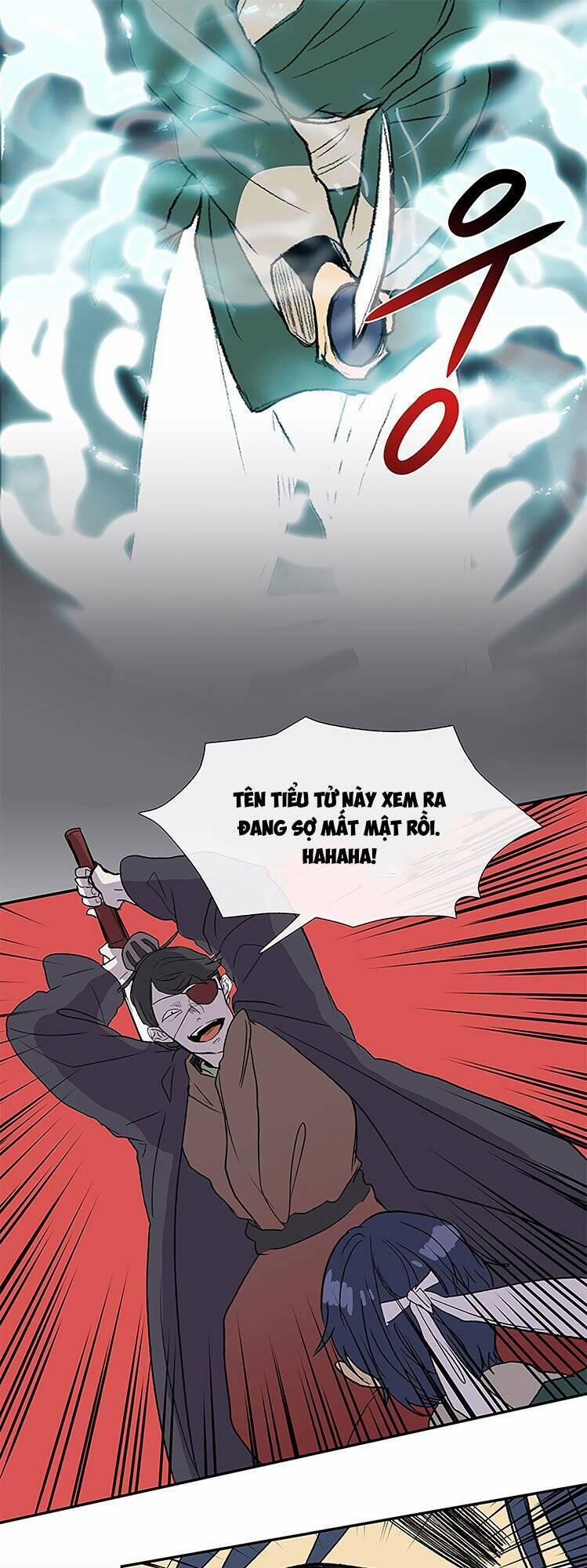 Học Sĩ Trùng Sinh 106 trang 35