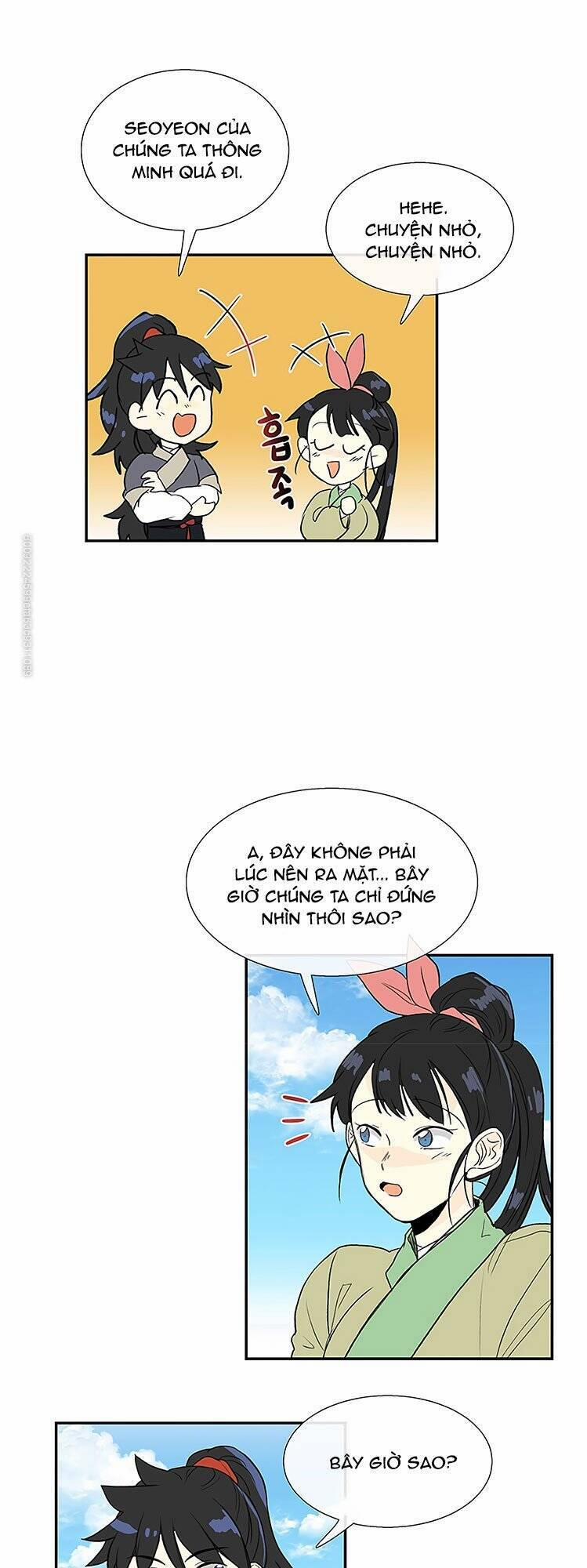 Học Sĩ Trùng Sinh 106 trang 5