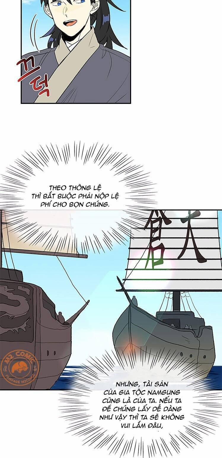 Học Sĩ Trùng Sinh 106 trang 6